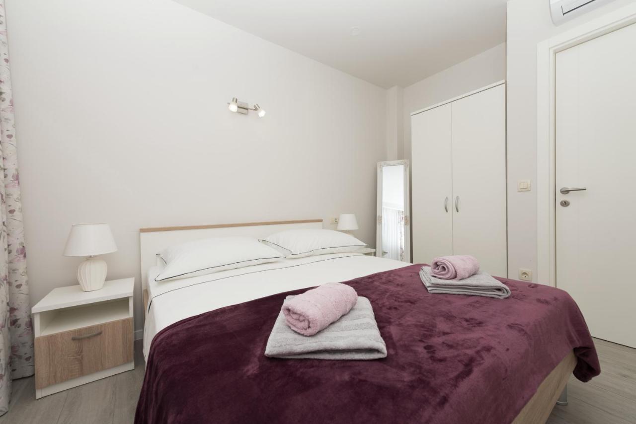 Makarska Relax Apartman Kültér fotó