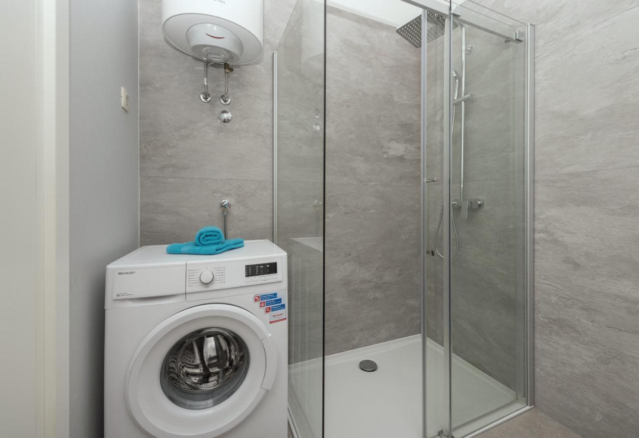 Makarska Relax Apartman Kültér fotó